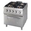 Premium Stove - 4 Burners - Double Unit - 90cm Deep - Gas incl Electric Oven