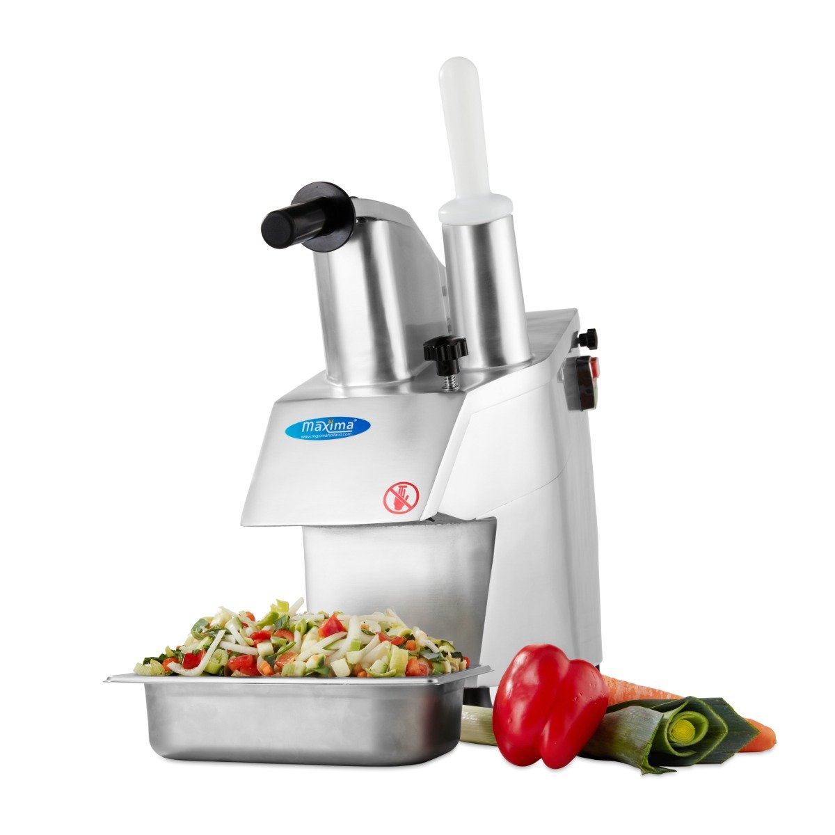 Vegetable Slicer - up to 450kg/h - incl 5 Cutting Disks - Image 10