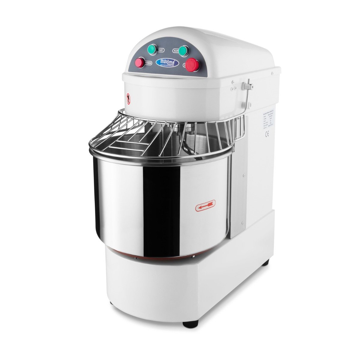 Dough Mixer - 20L - 13kg Dough - 2 Speeds - Image 7