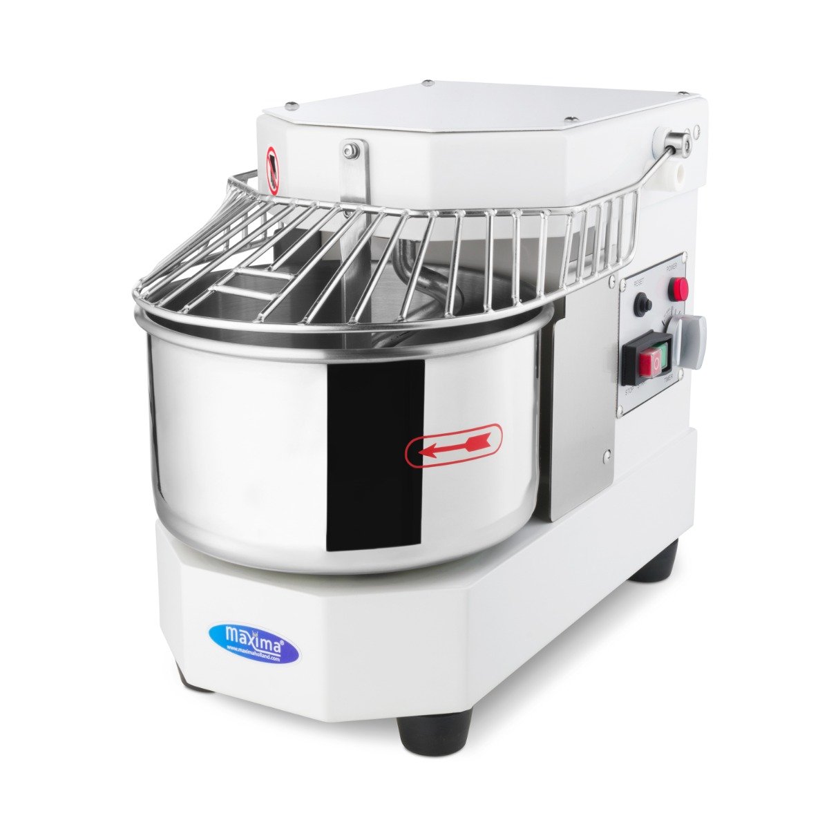 Dough Mixer - 8L - 4,5kg Dough - White - Image 7