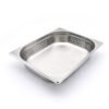 Gastronorm Container - 1/2 GN - 6,5cm Deep - Stainless Steel - Perforated