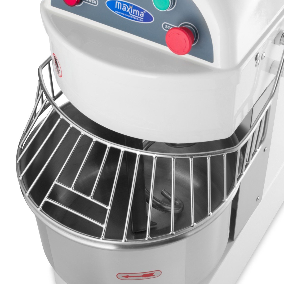 Dough Mixer - 20L - 13kg Dough - 2 Speeds - Image 8