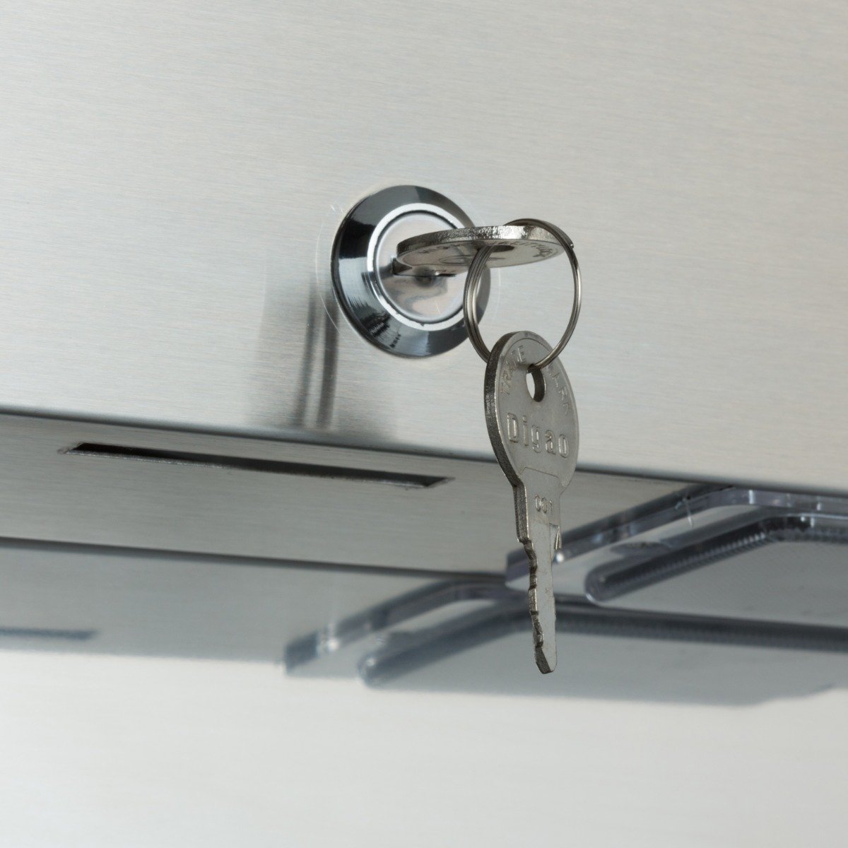 Freezer - 1200L - 6 Adjustable Shelves (2/1 GN) - on Wheels - incl Shelves - Image 8