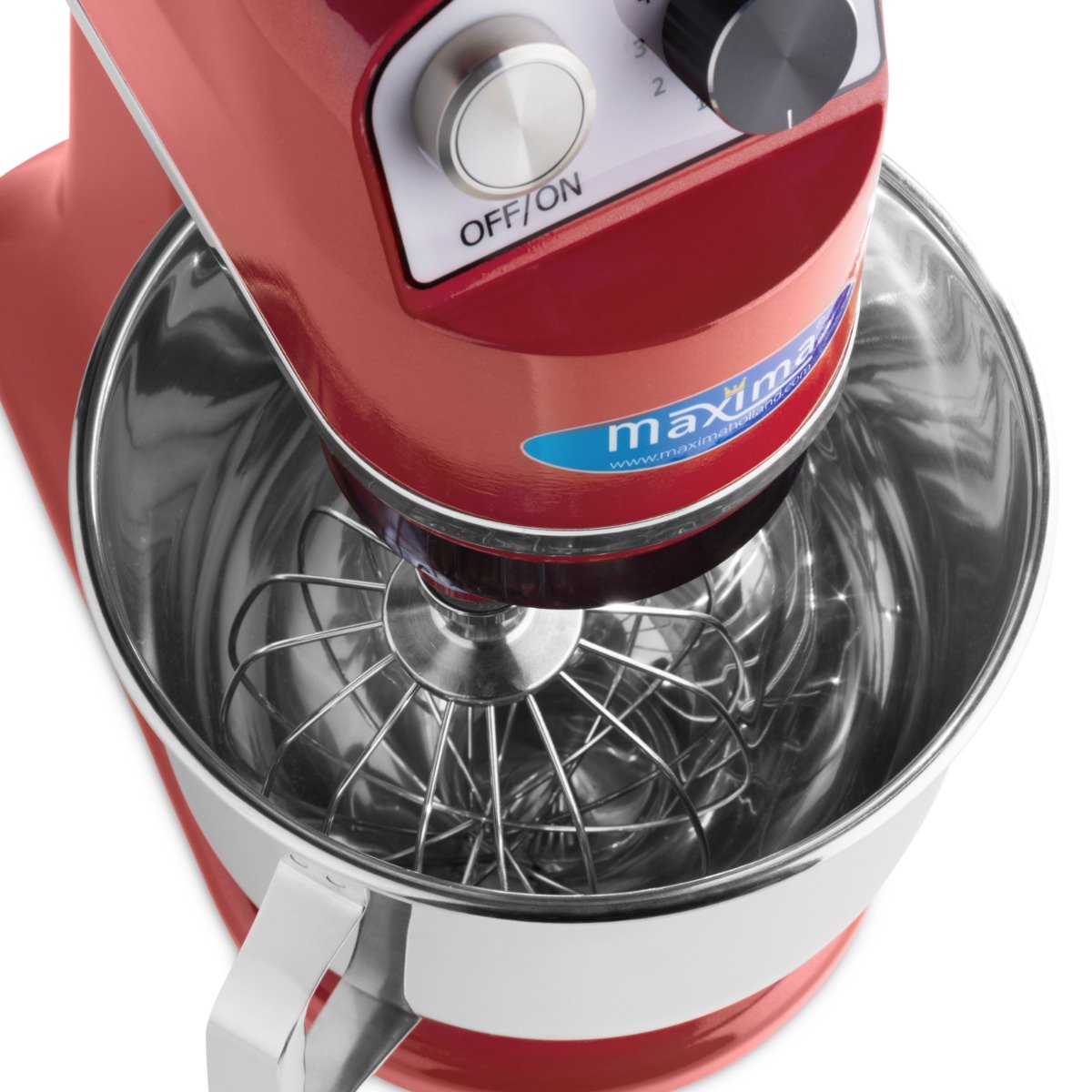 Stand Mixer - 7L - Up to 2kg Dough - Raspberry Red - Image 9