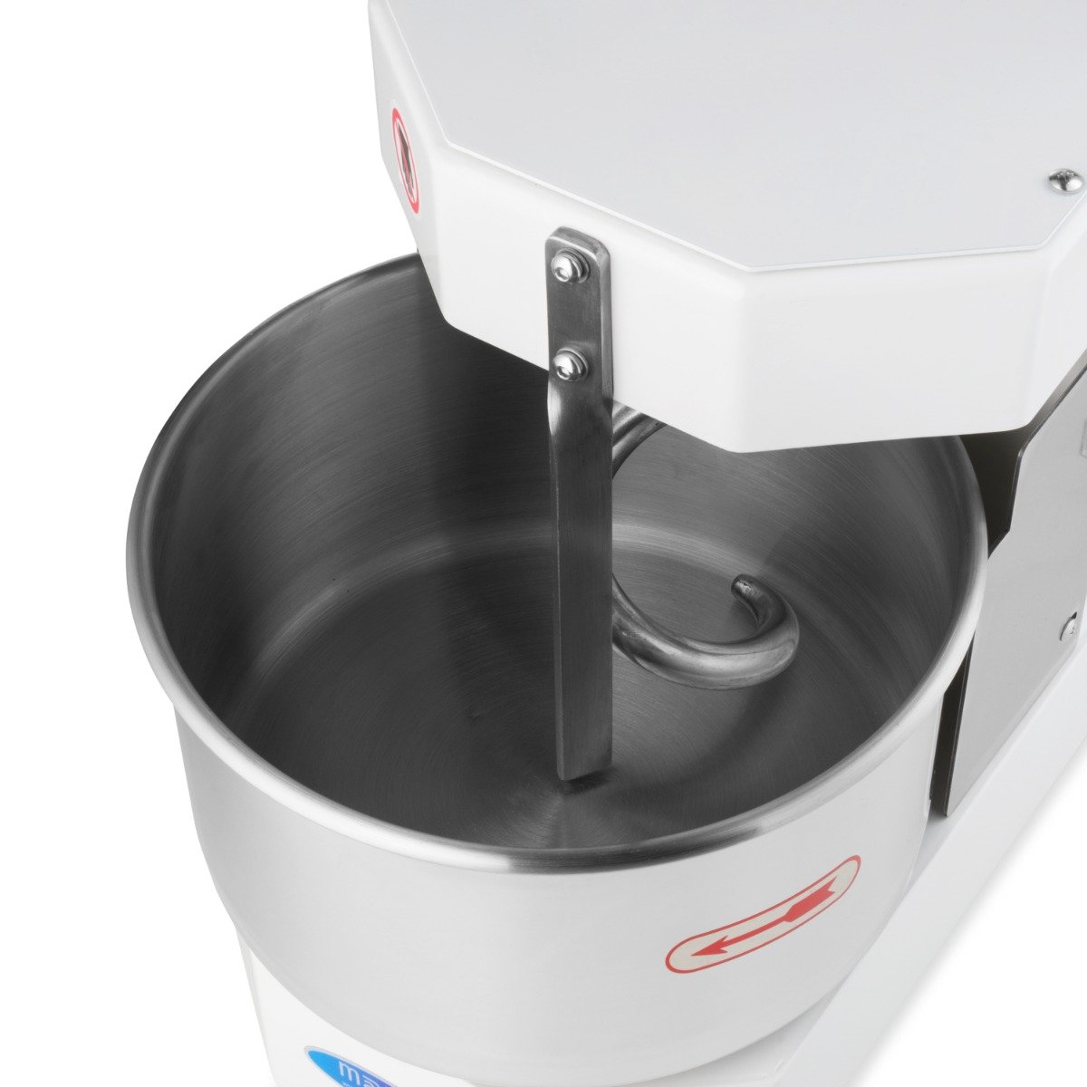 Dough Mixer - 8L - 4,5kg Dough - White - Image 9