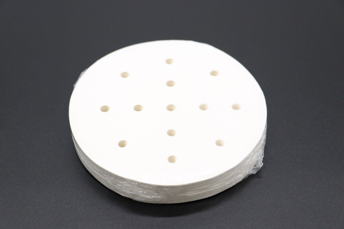 Hamburger Sheets 130 mm - White Paper - 500 Pieces