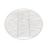 Stainless Steel Grill Plate 57cm