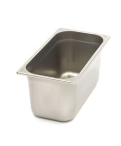 Gastronorm Container - 1/3 GN - 15cm Deep - Stainless Steel