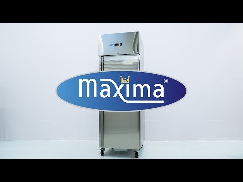 Freezer - 600L - 3 Adjustable Shelves (2/1 GN) - on Wheels - incl Shelves - Image 14