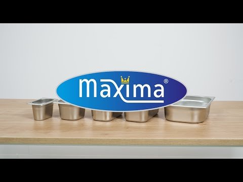 Gastronorm Lid - 1/1 GN - Stainless Steel - with Recess - Image 3
