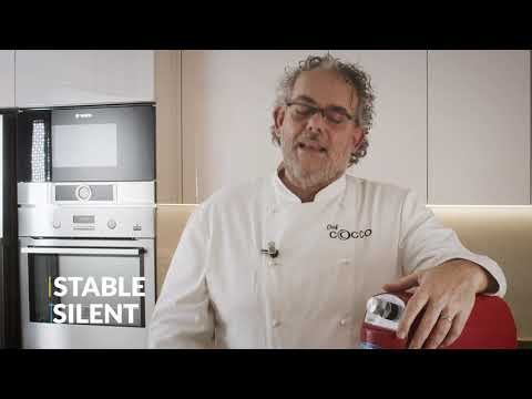 Stand Mixer - 7L - Up to 2kg Dough - Raspberry Red - Image 14