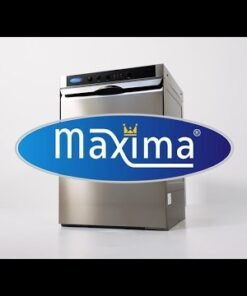 Undercounter Dishwasher - 40 x 40cm - with Drain, Rinse Aid and Soap Pumps - 230V - Image 11