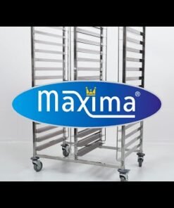 Tray Trolley - Bakerynorm - Fits 32 x Trays (60 x 40cm) - excl - Trays - Image 5