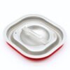 Gastronorm Lid - 1/6 GN - Stainless Steel - Airtight Seal