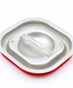 Gastronorm Lid - 1/6 GN - Stainless Steel - Airtight Seal