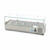 Countertop Prep Fridge - 120cm - Fits 4 x 1/3 GN