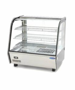 Heated Food Display - 120L - 67,8cm - 3 Shelves
