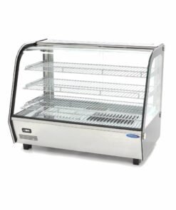 Heated Food Display - 160L - 85,6cm - 3 Shelves