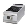 Heavy Duty Cooker - 1 Burner - Induction - Single Unit - 70cm Deep