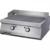 Heavy Duty Griddle - Grooved - Double Unit - 70cm Deep - Gas