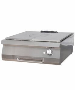 Heavy Duty Solid Top - 1 Burner - Double Unit - 70cm Deep - Gas