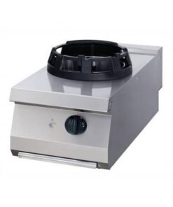 Heavy Duty Wok Cooker - Ø28,5cm Cooking Ring - Single Unit - 70cm Deep - Gas