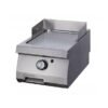 Heavy Duty Griddle - Smooth - Single Unit - 70cm Deep - Gas
