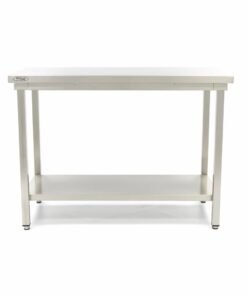 Stainless Steel Table - 100 x 70cm - Adjustable Height