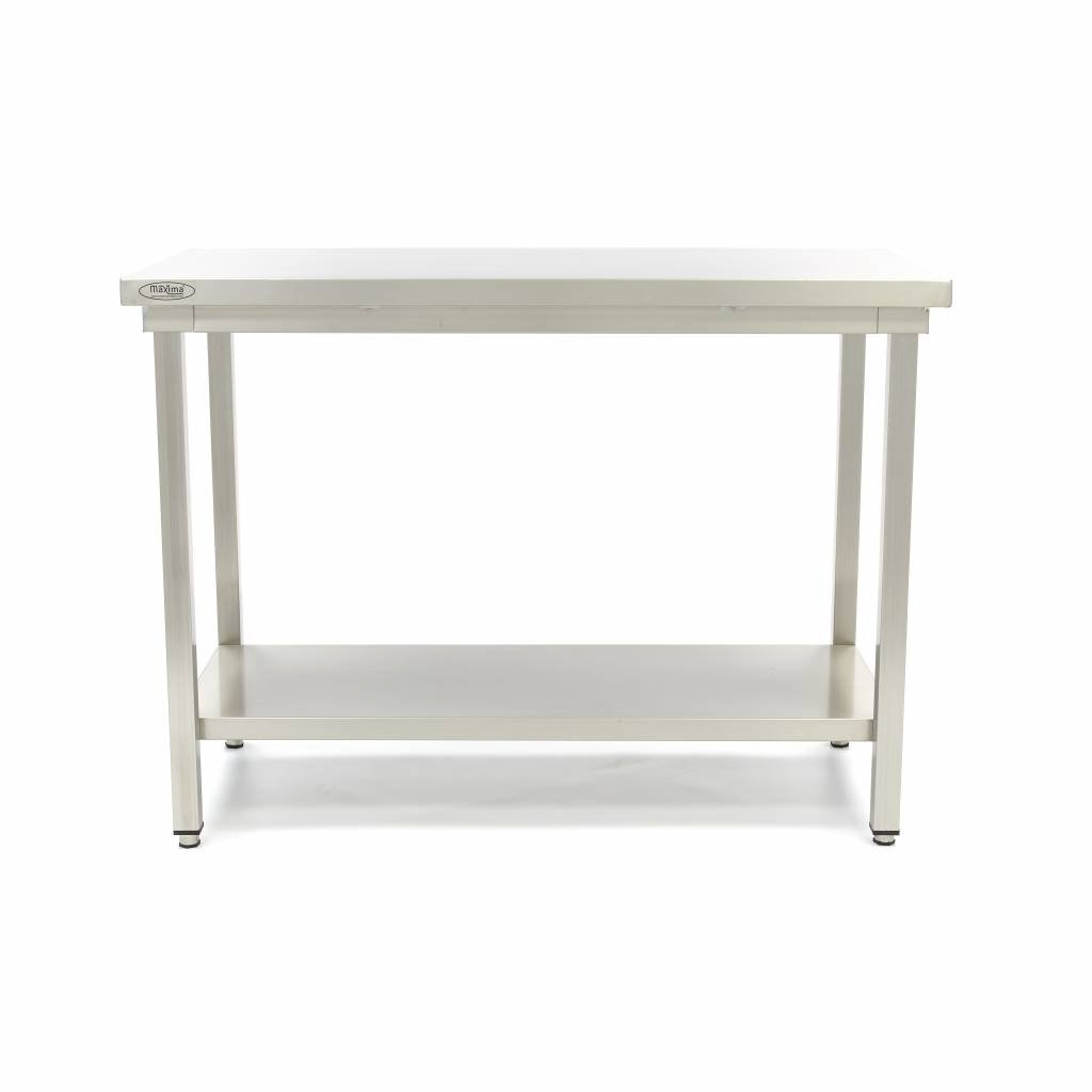 Stainless Steel Table - 200 x 70cm - Adjustable Height