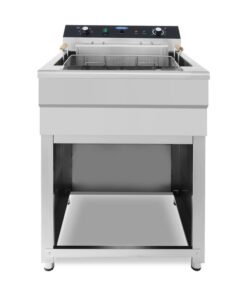 Alternative view of Deep Fryer - 45L - 1 Basket - with Drain Tap - 400V