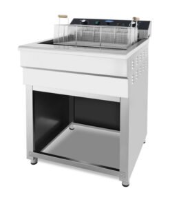 Deep Fryer - 45L - 1 Basket - with Drain Tap - 400V