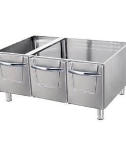 Premium Stand - Triple Unit - 90cm Deep - incl Doors