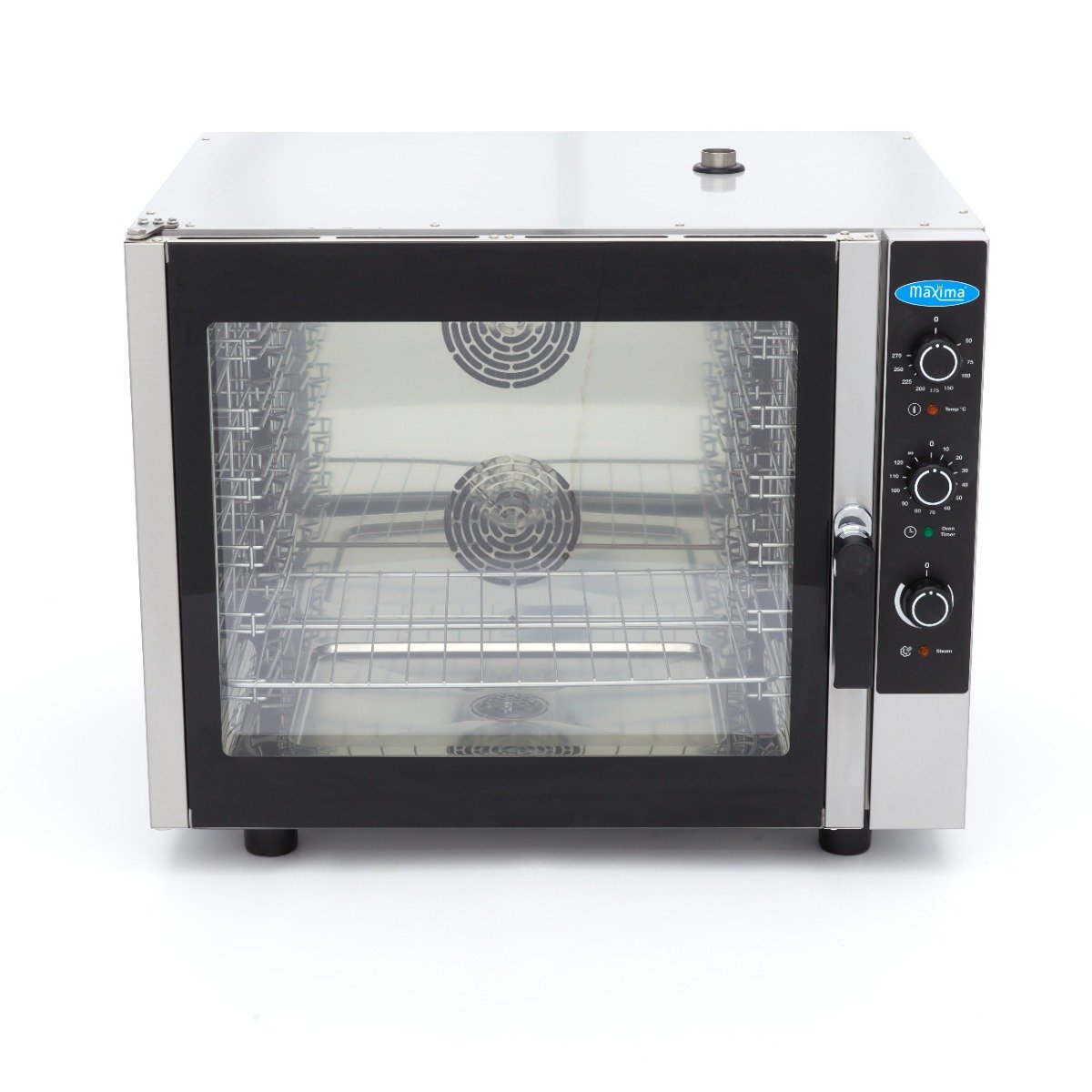 Combi Steam Oven - Fits 6 Trays (1/1 GN / 60 x 40 cm) - Analogue - 400V - Image 2
