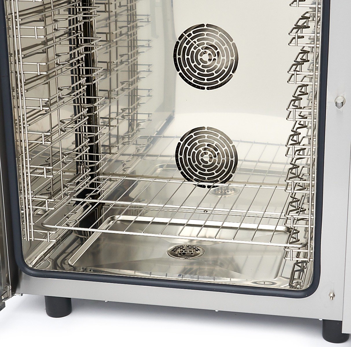 Combi Steam Oven - Fits 10 Trays (1/1 GN / 60 x 40cm) - Analogue - 400V - Image 6