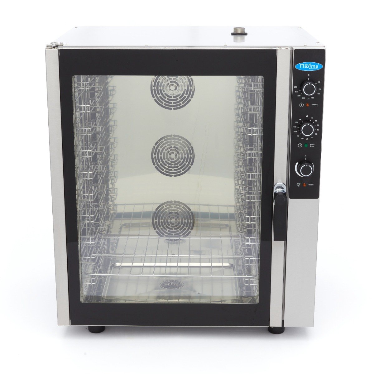 Combi Steam Oven - Fits 10 Trays (1/1 GN / 60 x 40cm) - Analogue - 400V - Image 2