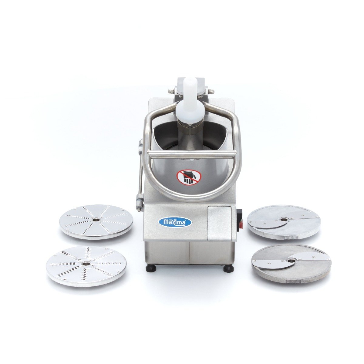 Vegetable Slicer - up to 450kg/h - incl 5 Cutting Disks - Image 2