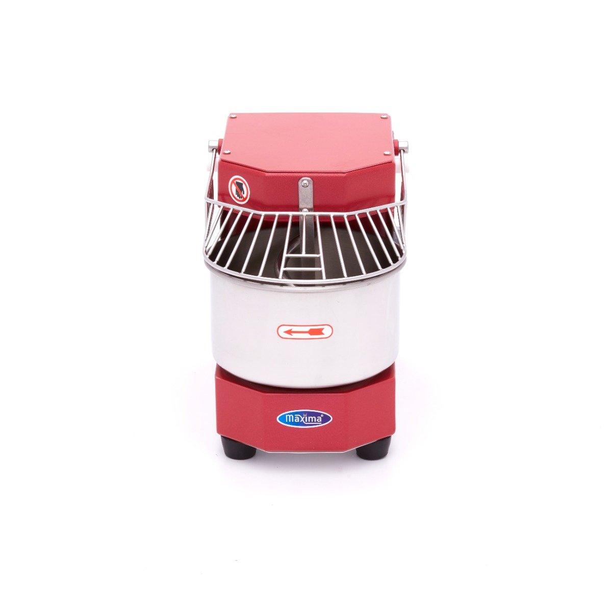 Dough Mixer - 8L - 4,5kg Dough - Raspberry Red - Image 2