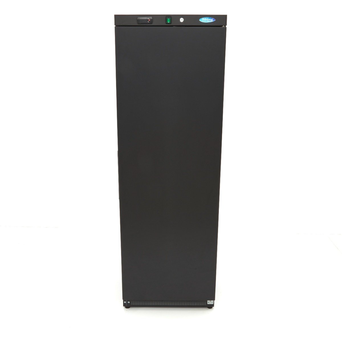 Freezer - 400L - 6 Fixed Shelves - Black - Image 2