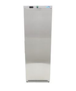 Alternative view of Freezer - 400L - 6 Fixed Shelves - Stainless Steel