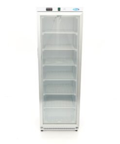 Alternative view of Freezer - 400L - White - with Glass Door