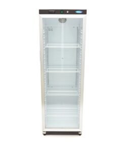 Alternative view of Fridge - 400L - Black - with Glass Door