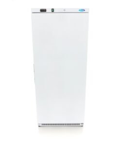 Alternative view of Freezer - 600L - 6 Fixed Shelves - White