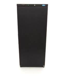 Alternative view of Fridge - 600L - 4 Adjustable Shelves - Black