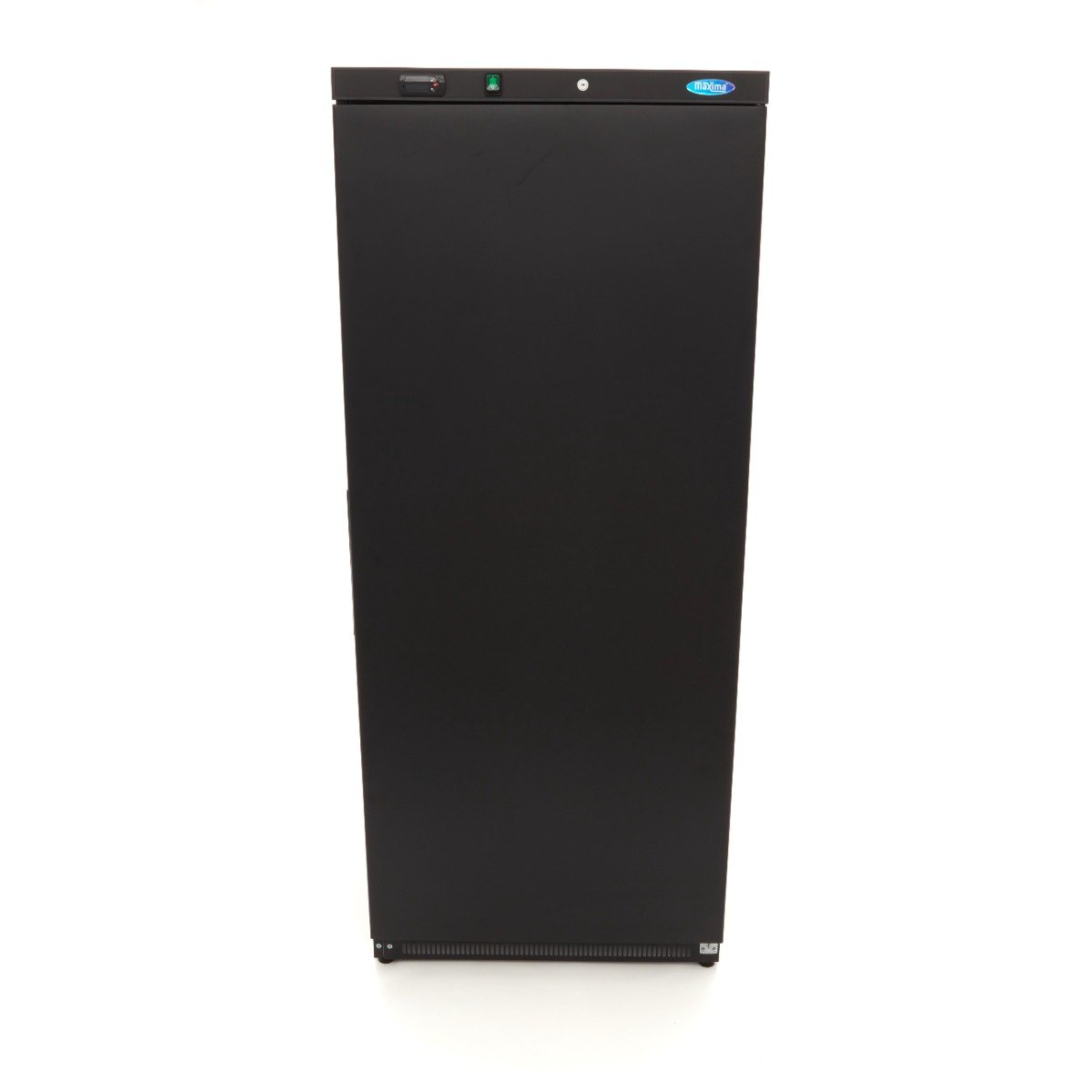 Freezer - 600L - 6 Fixed Shelves - Black - Image 2