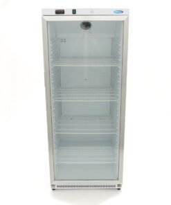 Alternative view of Fridge - 600L - White - with Glass Door
