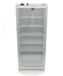 Alternative view of Freezer - 600L - White - with Glass Door