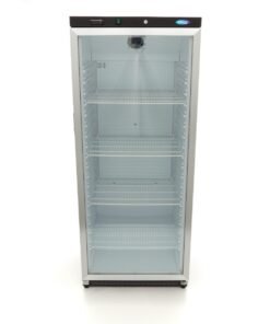 Alternative view of Fridge - 600L - Black - with Glass Door