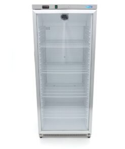 Alternative view of Fridge - 600L - Stainless Steel - with Glass Door