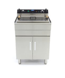 Alternative view of Deep Fryer - 35L - 1 Basket - with Drain Tap - 400V