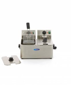 Alternative view of Deep Fryer - 2 x 4L - 2 Baskets - up to 2kg of Fries